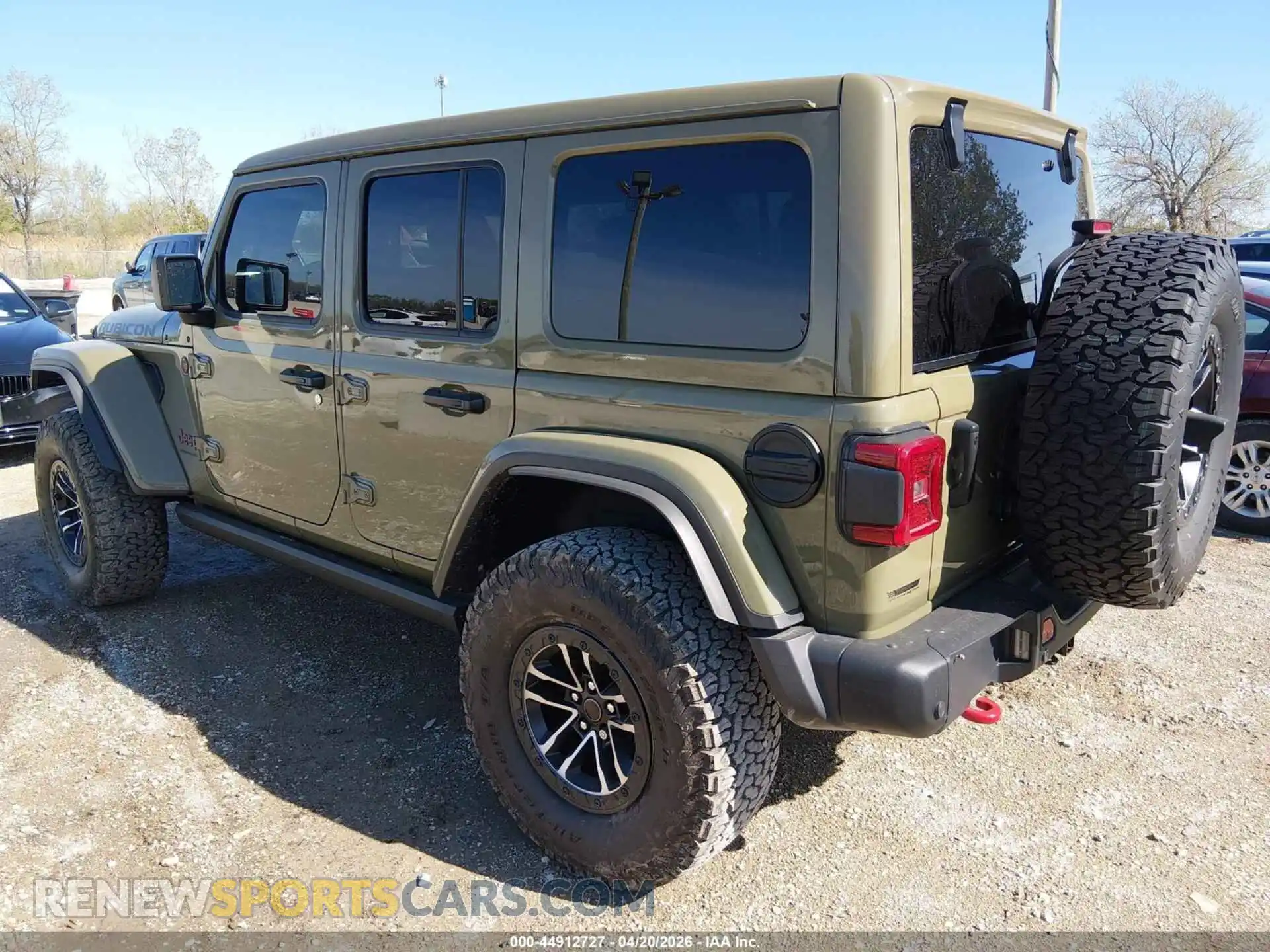 3 Photograph of a damaged car 1C4RJXFN2SW610305 JEEP WRANGLER 2025