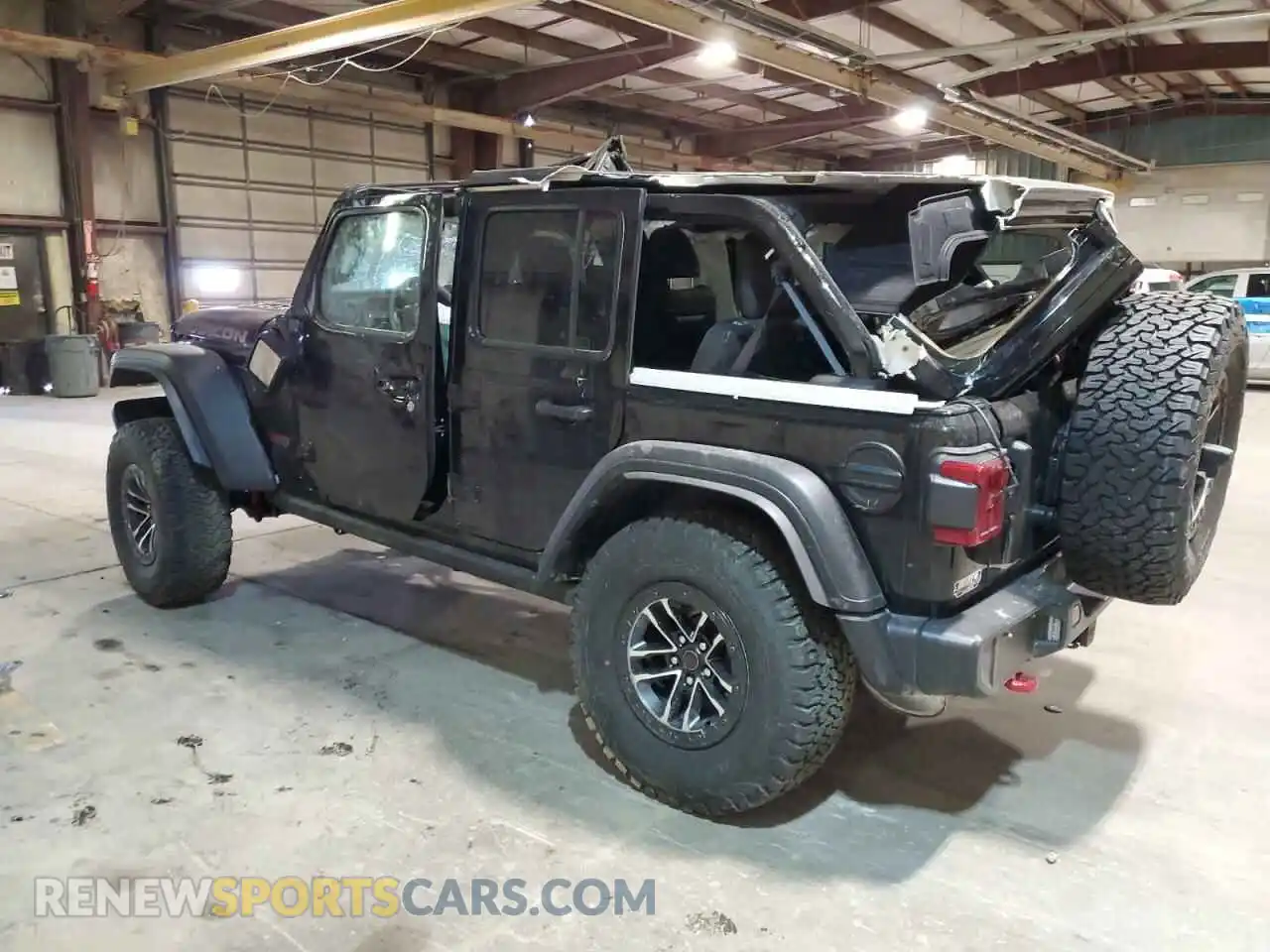 2 Photograph of a damaged car 1C4RJXFN3SW507782 JEEP WRANGLER 2025