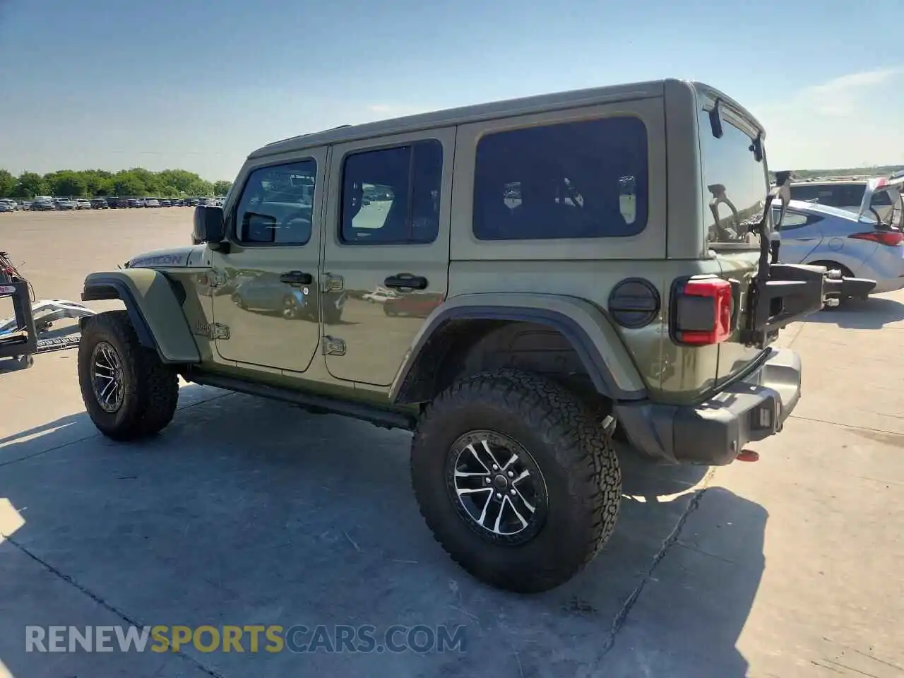 2 Фотография поврежденного автомобиля 1C4RJXFN3SW626013 JEEP WRANGLER 2025