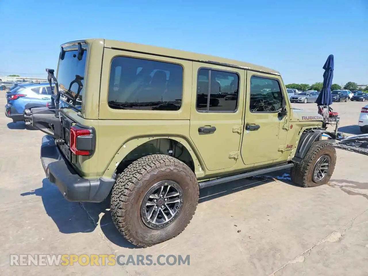 3 Фотография поврежденного автомобиля 1C4RJXFN3SW626013 JEEP WRANGLER 2025