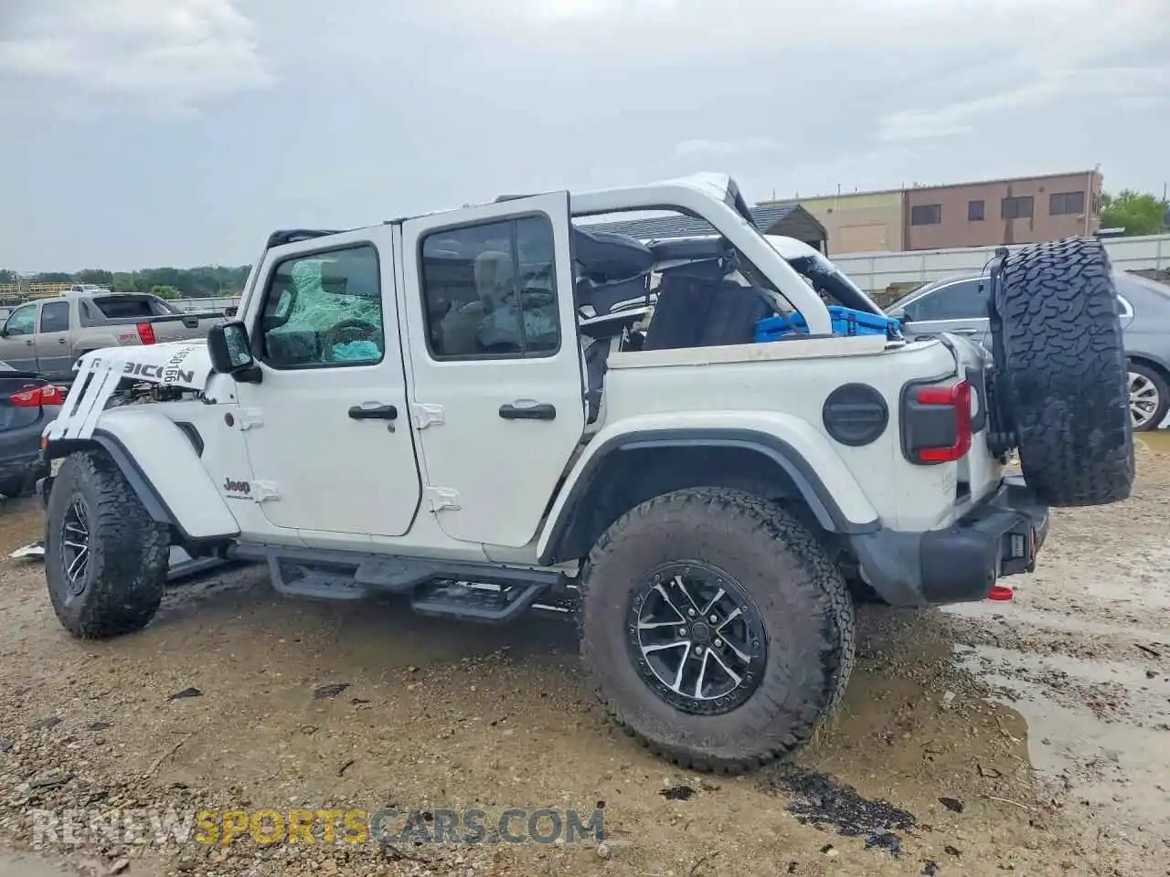 2 Photograph of a damaged car 1C4RJXFN4SW662132 JEEP WRANGLER 2025