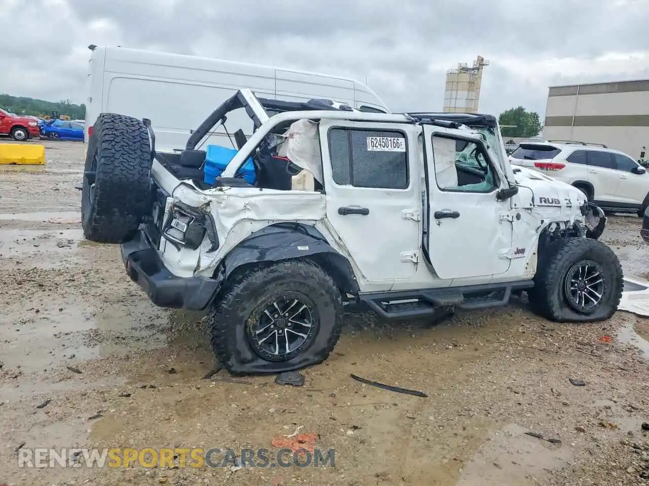 3 Photograph of a damaged car 1C4RJXFN4SW662132 JEEP WRANGLER 2025