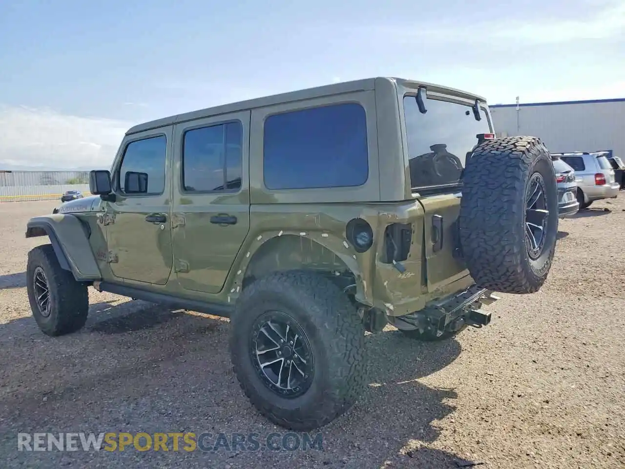 2 Photograph of a damaged car 1C4RJXFN5SW662768 JEEP WRANGLER 2025