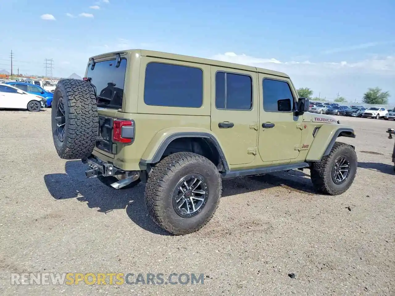 3 Photograph of a damaged car 1C4RJXFN5SW662768 JEEP WRANGLER 2025
