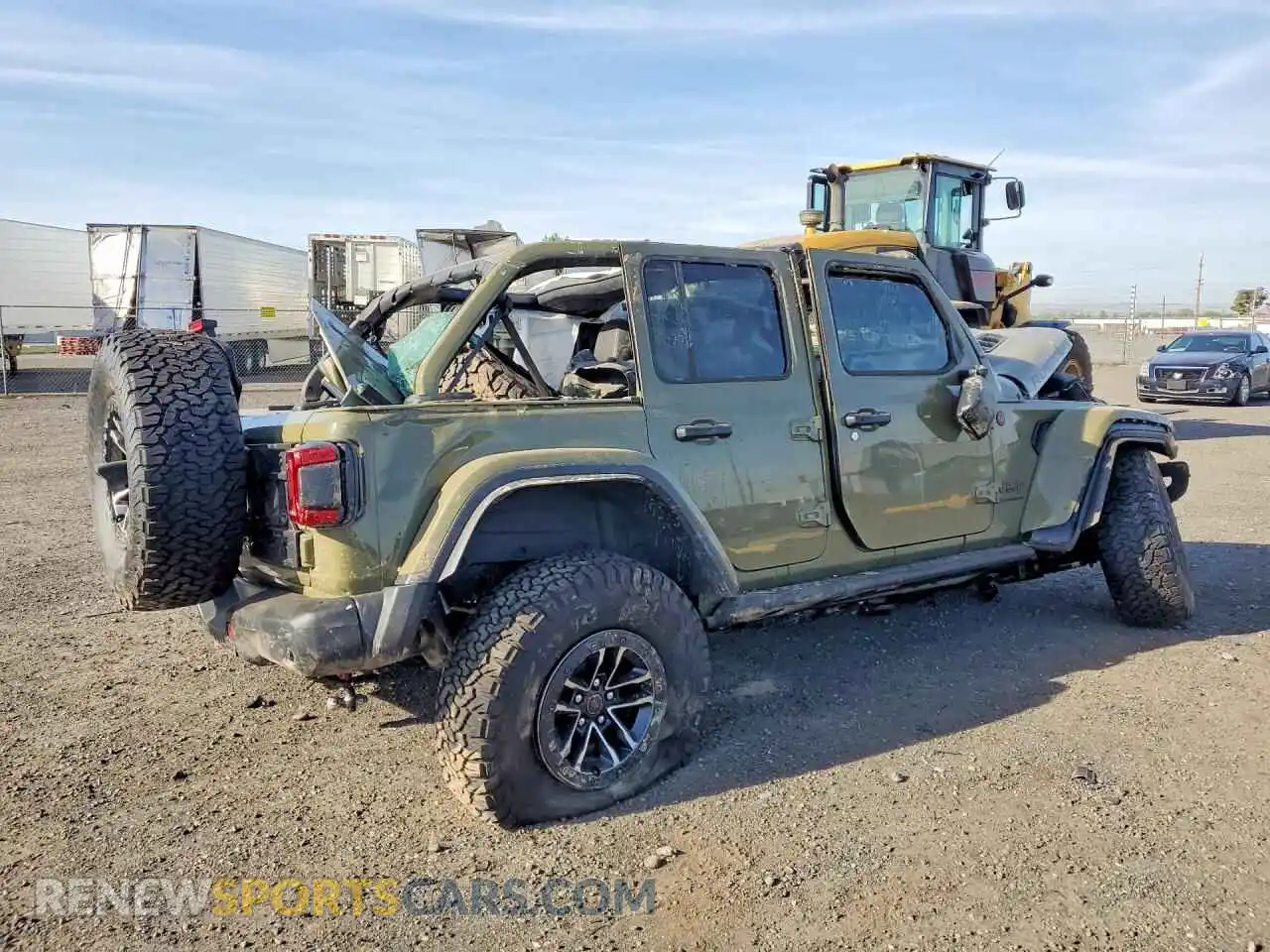 3 Photograph of a damaged car 1C4RJXFN6SW513205 JEEP WRANGLER 2025