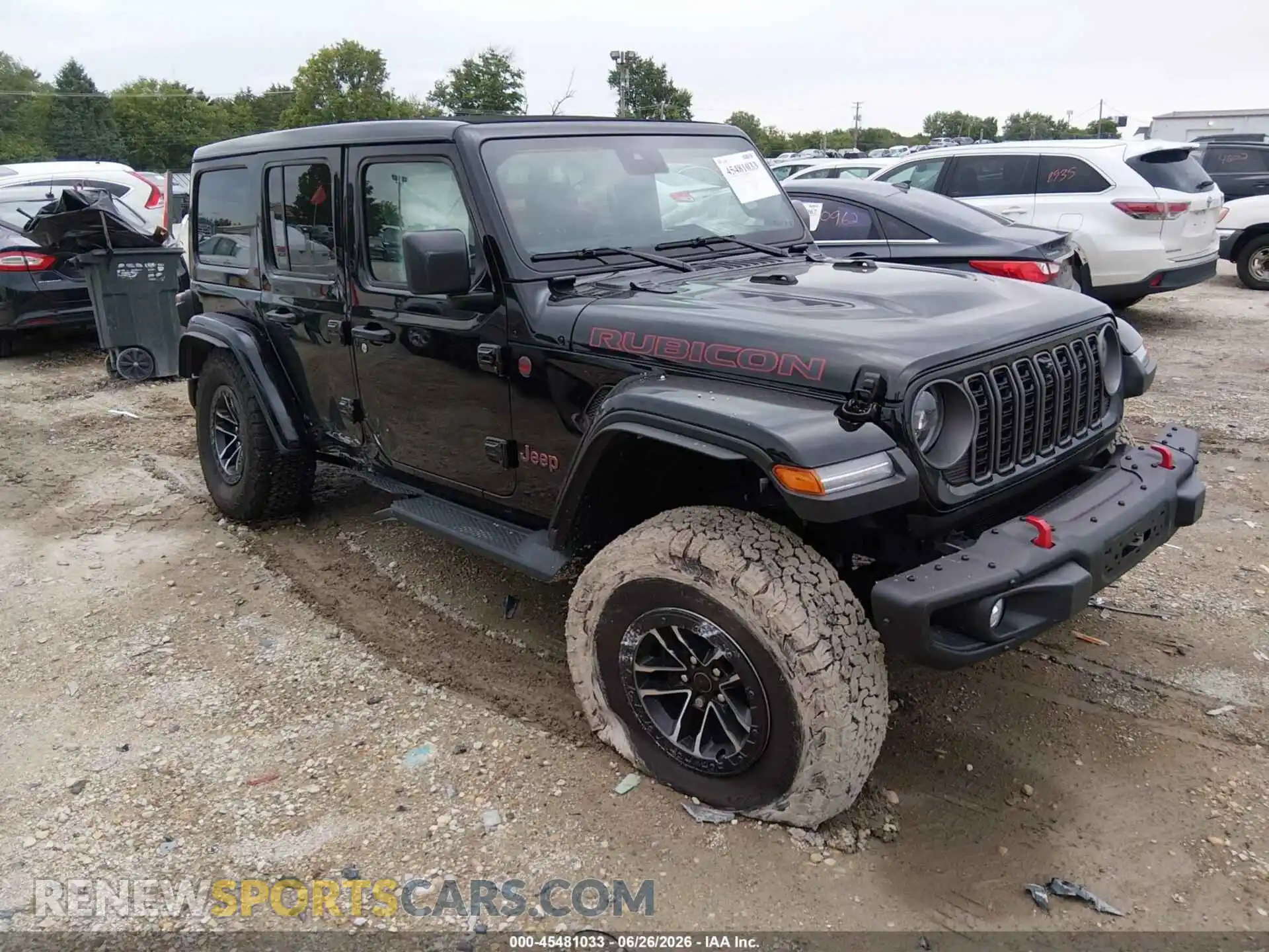 1 Фотография поврежденного автомобиля 1C4RJXFN6SW517173 JEEP WRANGLER 2025