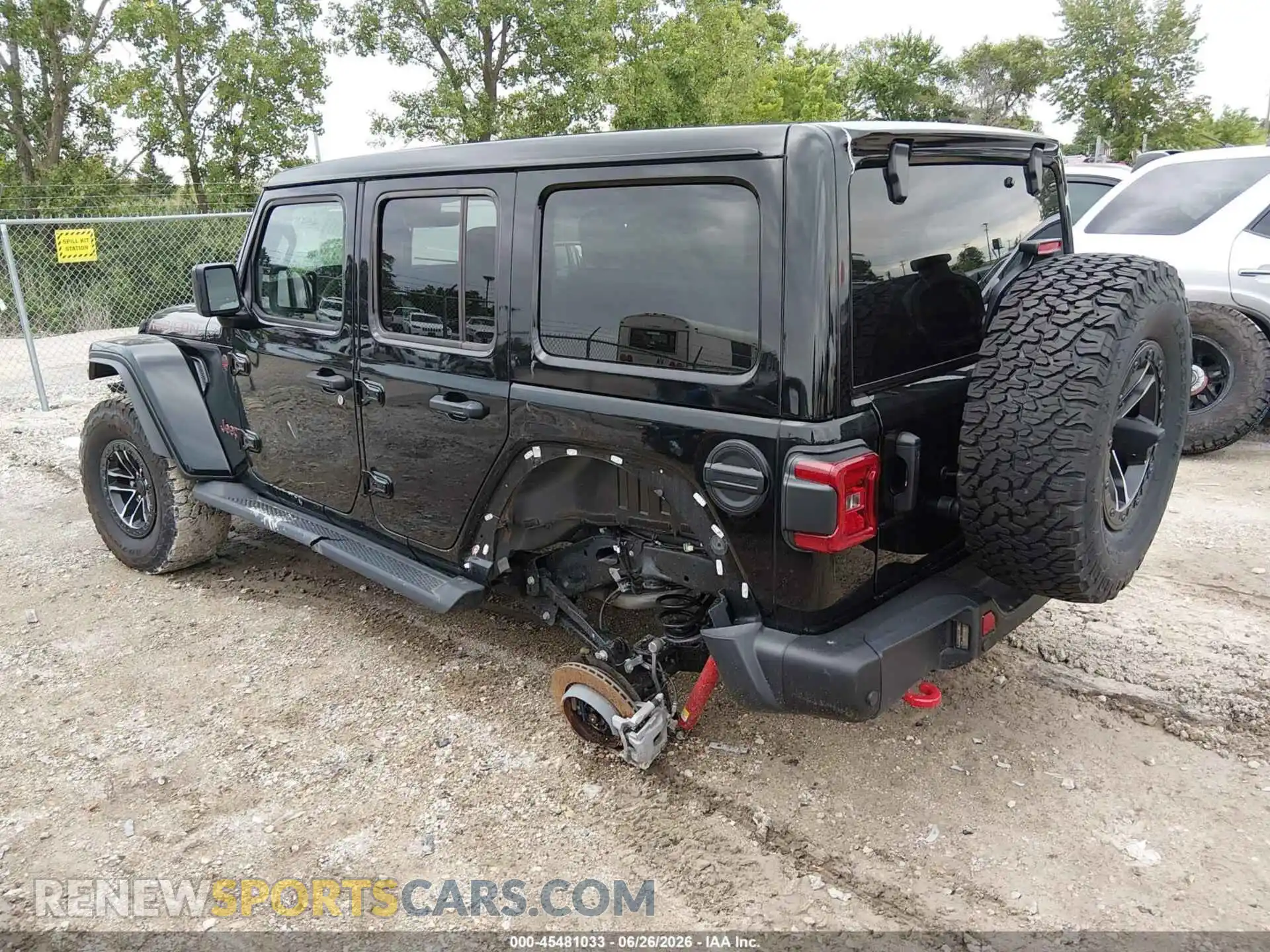 3 Фотография поврежденного автомобиля 1C4RJXFN6SW517173 JEEP WRANGLER 2025