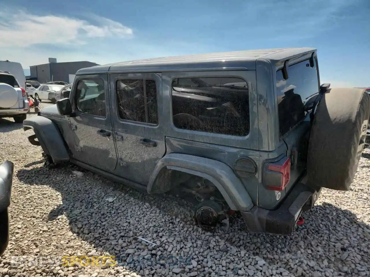 2 Photograph of a damaged car 1C4RJXFN8SW531351 JEEP WRANGLER 2025