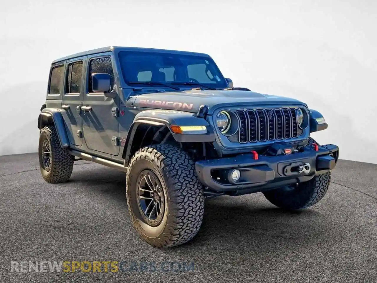 1 Photograph of a damaged car 1C4RJXFN9SW662532 JEEP WRANGLER 2025