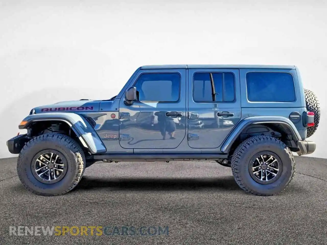 2 Photograph of a damaged car 1C4RJXFN9SW662532 JEEP WRANGLER 2025
