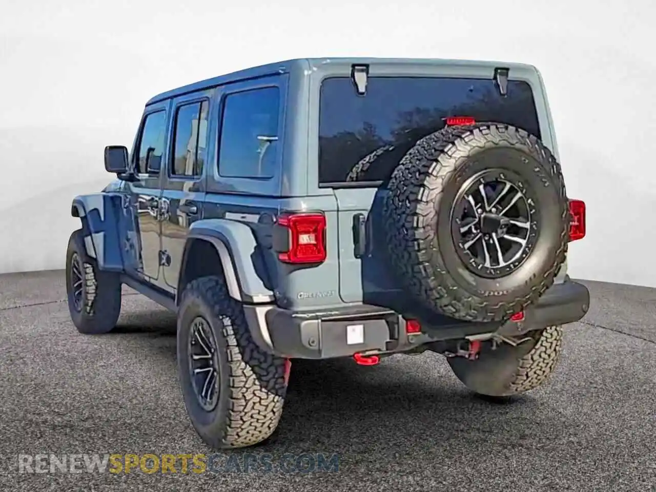 3 Photograph of a damaged car 1C4RJXFN9SW662532 JEEP WRANGLER 2025