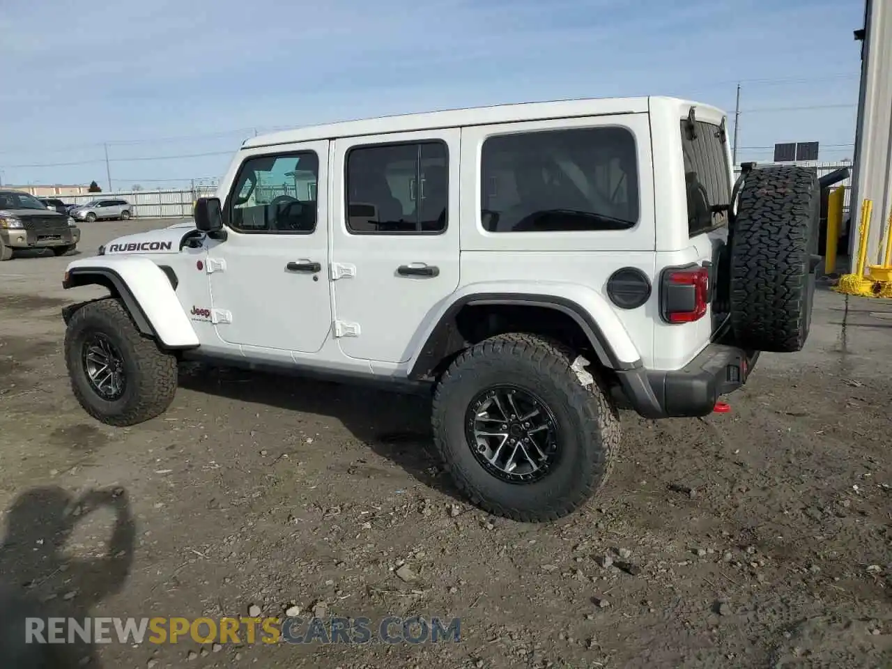2 Photograph of a damaged car 1C4RJXFNXSW514969 JEEP WRANGLER 2025