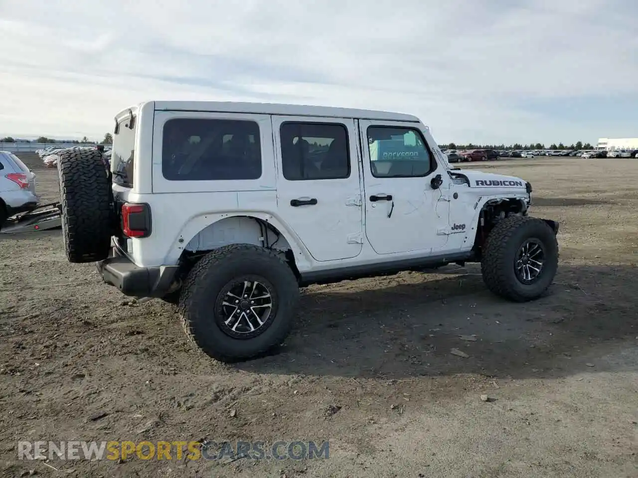 3 Photograph of a damaged car 1C4RJXFNXSW514969 JEEP WRANGLER 2025