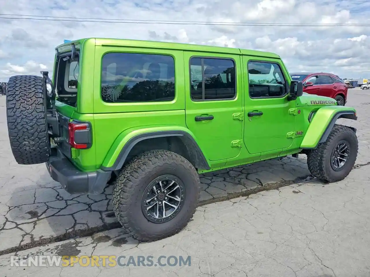 3 Photograph of a damaged car 1C4RJXFNXSW588537 JEEP WRANGLER 2025