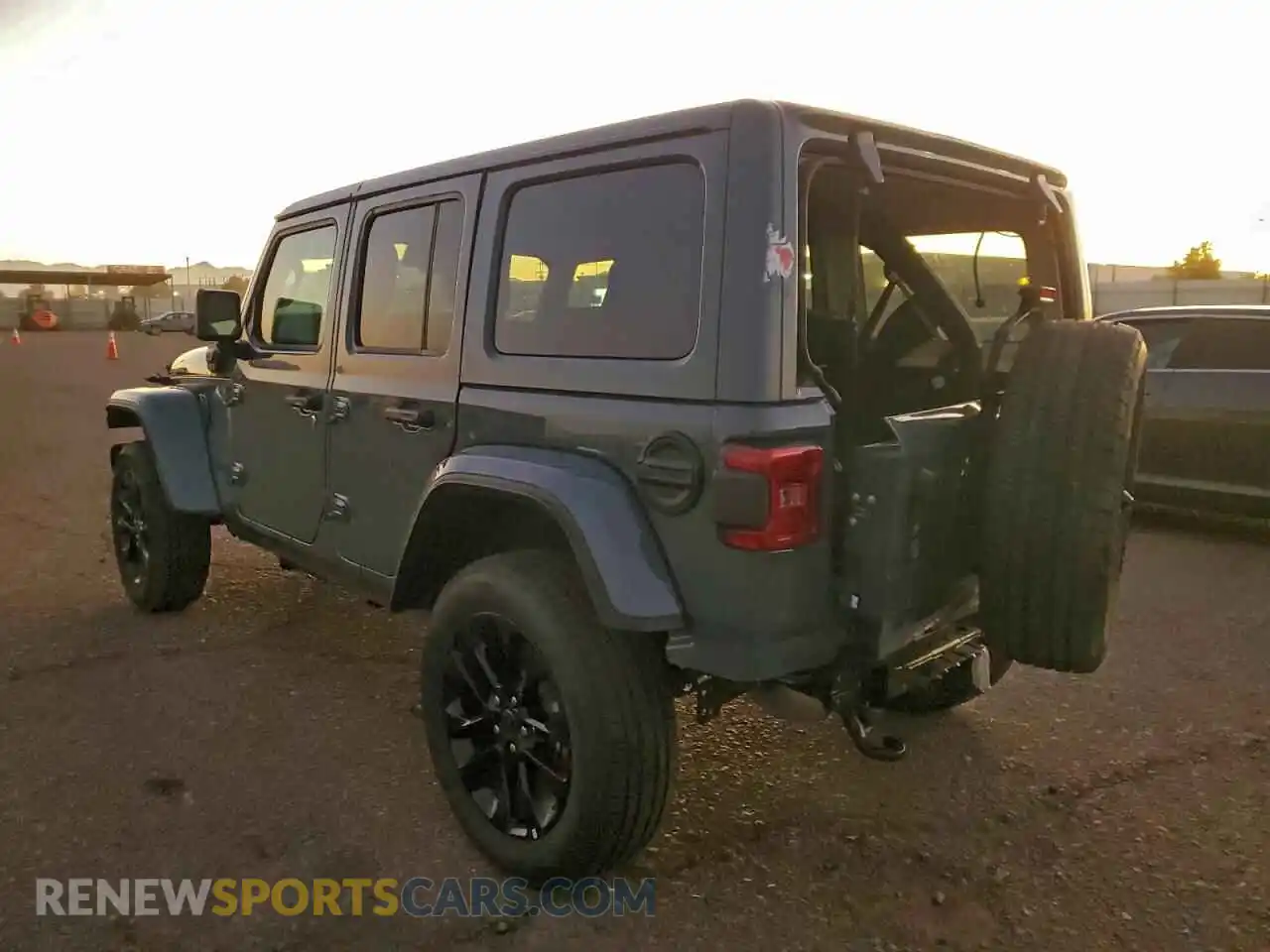 2 Photograph of a damaged car 1C4RJXP60SW584293 JEEP WRANGLER 2025