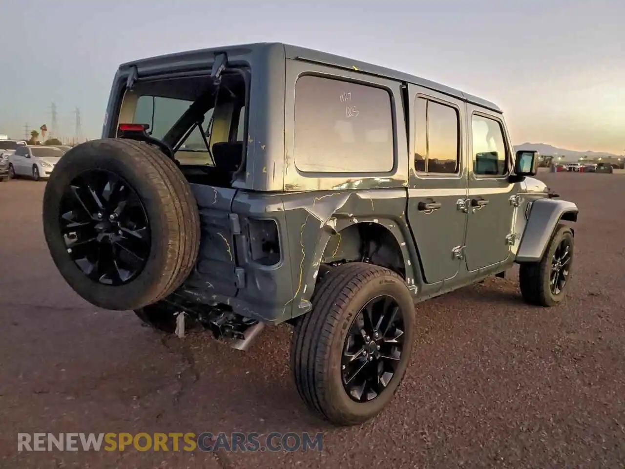 3 Photograph of a damaged car 1C4RJXP60SW584293 JEEP WRANGLER 2025