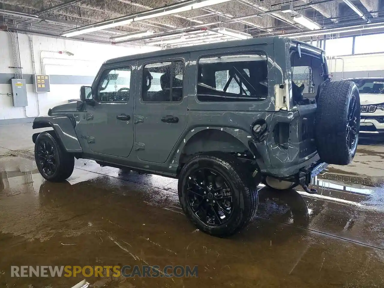 2 Фотография поврежденного автомобиля 1C4RJXP60SW584410 JEEP WRANGLER 2025
