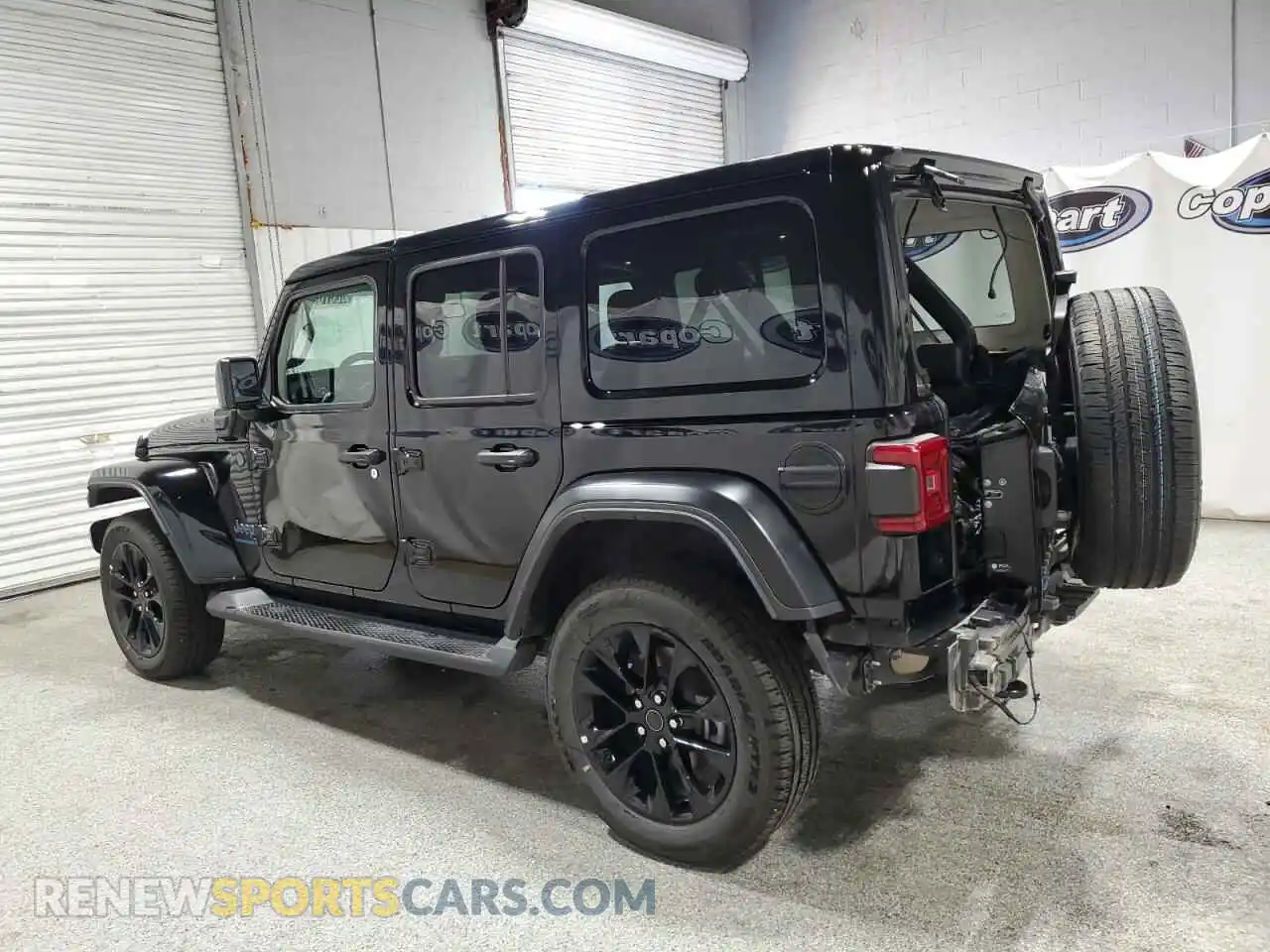 2 fotografías del automóvil dañado 1C4RJXP61SW578339 JEEP WRANGLER 2025