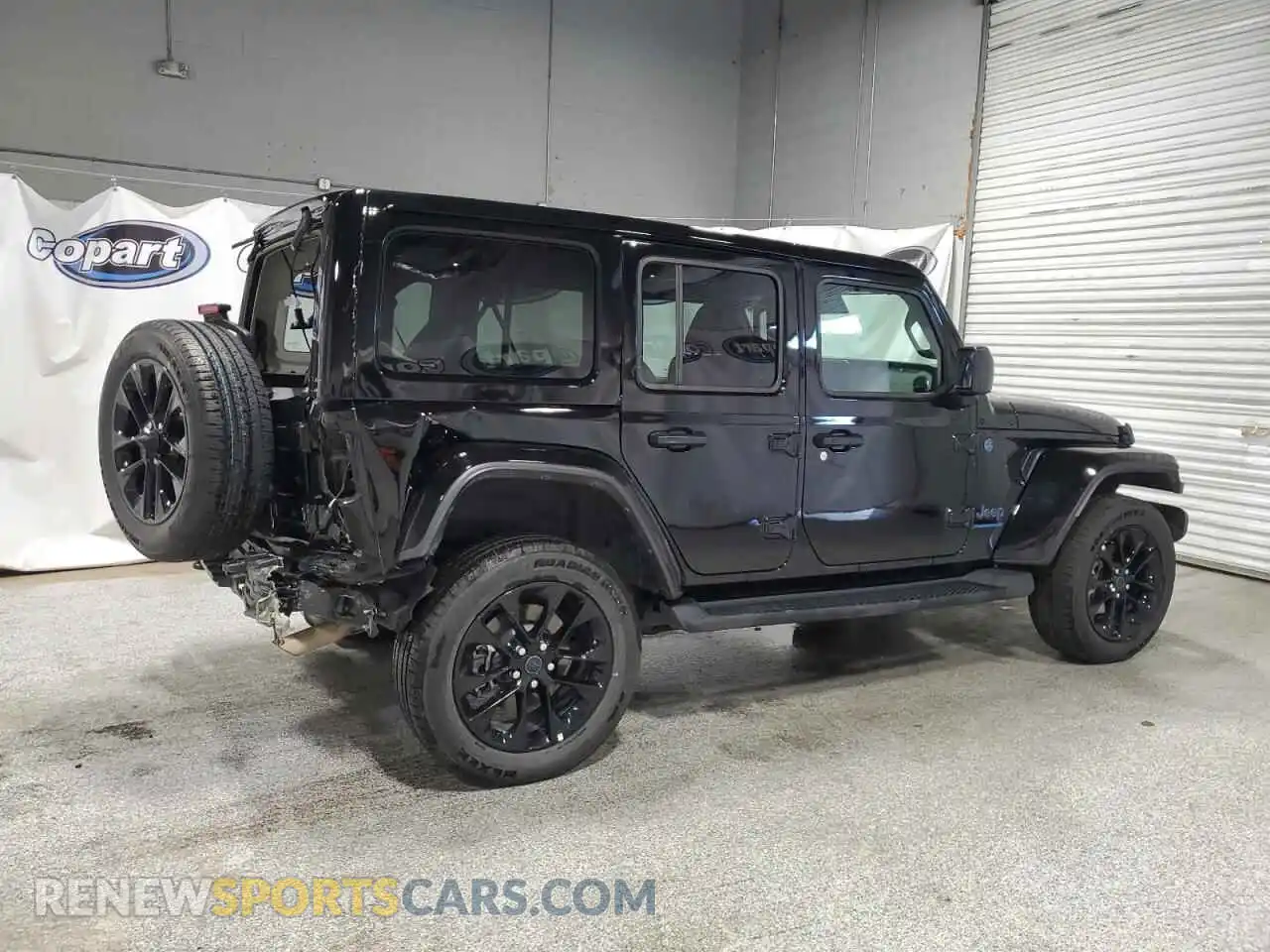 3 fotografías del automóvil dañado 1C4RJXP61SW578339 JEEP WRANGLER 2025