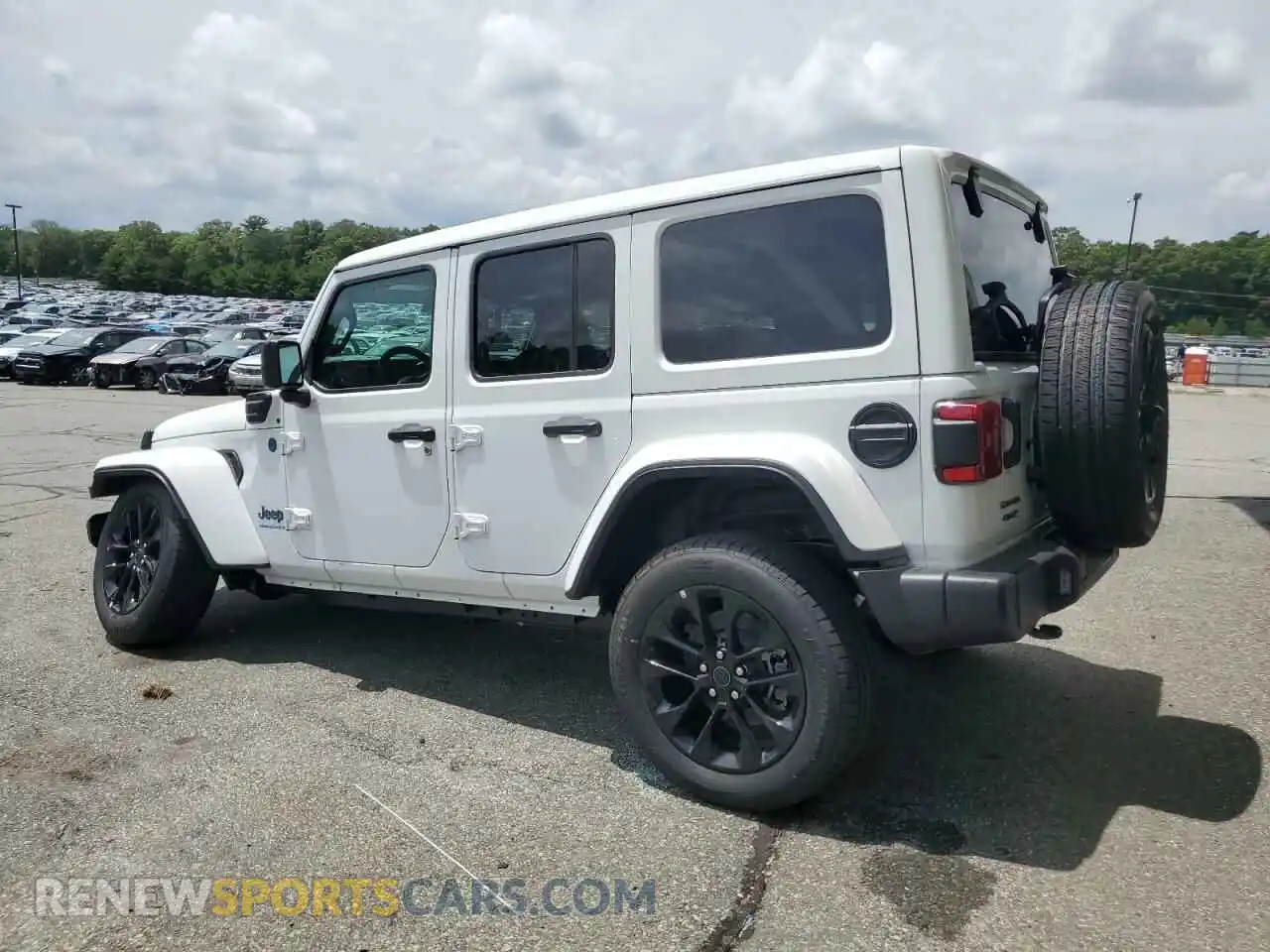 2 Photograph of a damaged car 1C4RJXP61SW585162 JEEP WRANGLER 2025