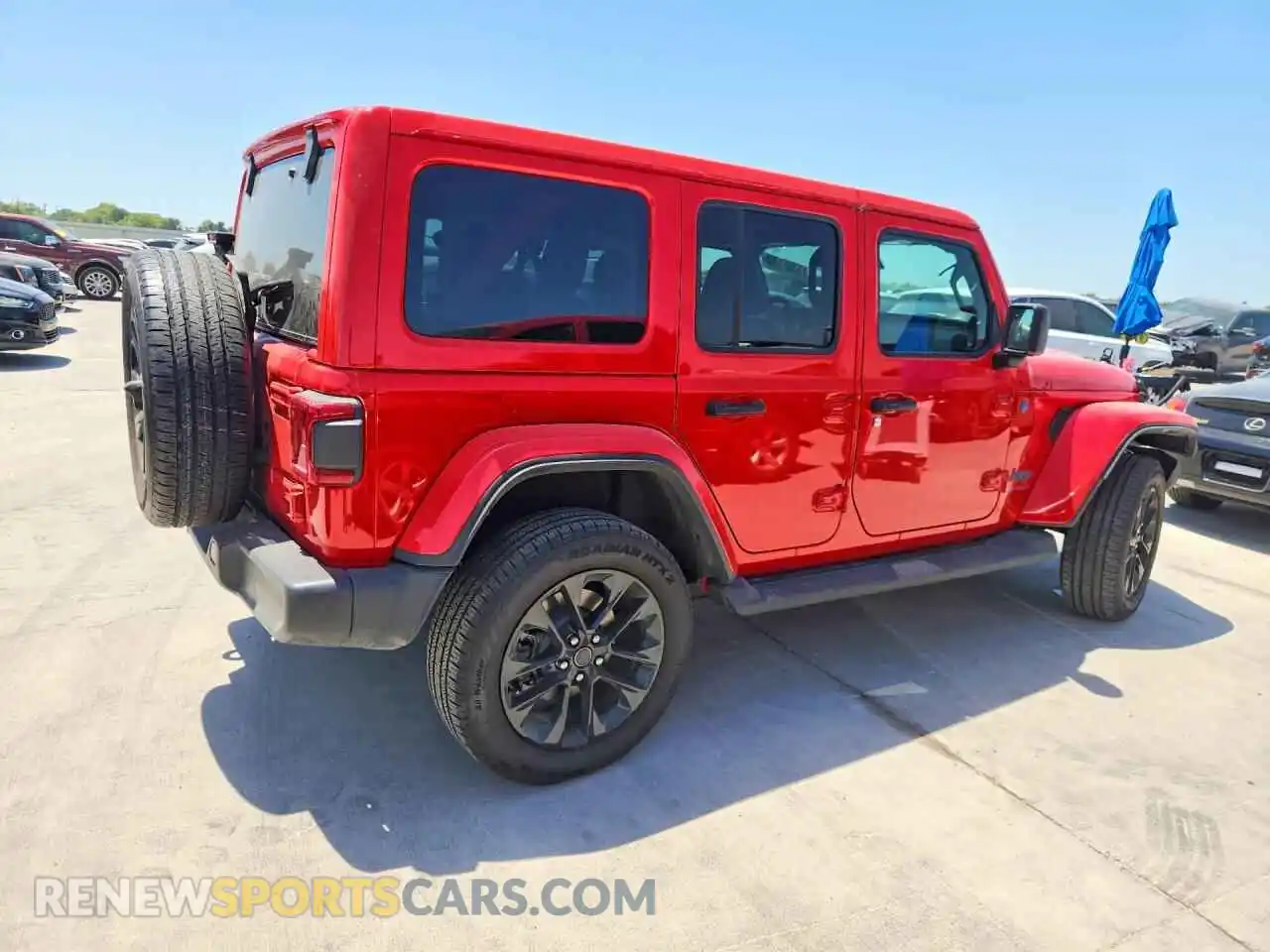 3 Photograph of a damaged car 1C4RJXP63SW602222 JEEP WRANGLER 2025