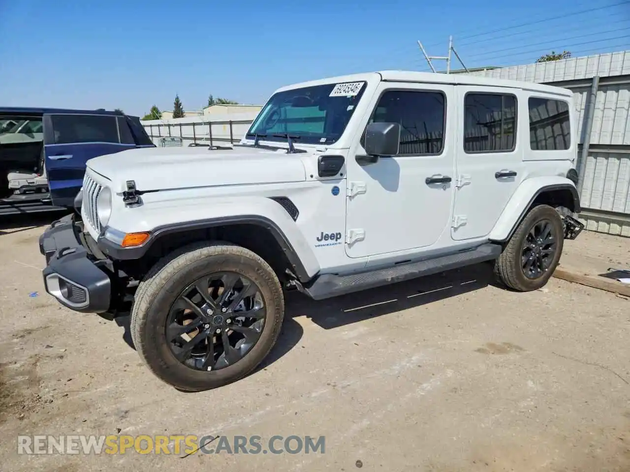 1 Photograph of a damaged car 1C4RJXP64SW585477 JEEP WRANGLER 2025