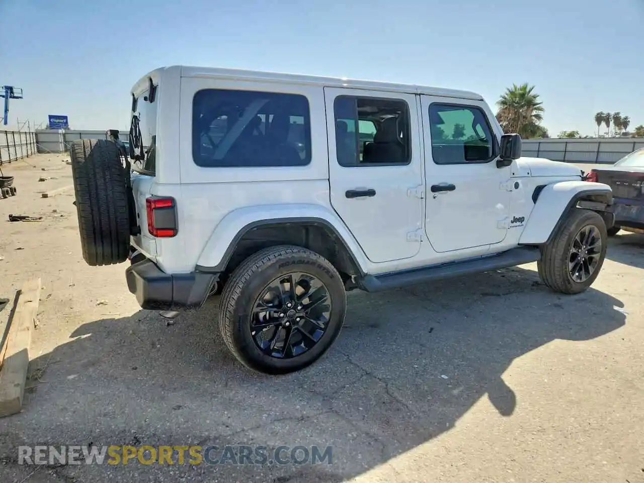 3 Photograph of a damaged car 1C4RJXP64SW585477 JEEP WRANGLER 2025