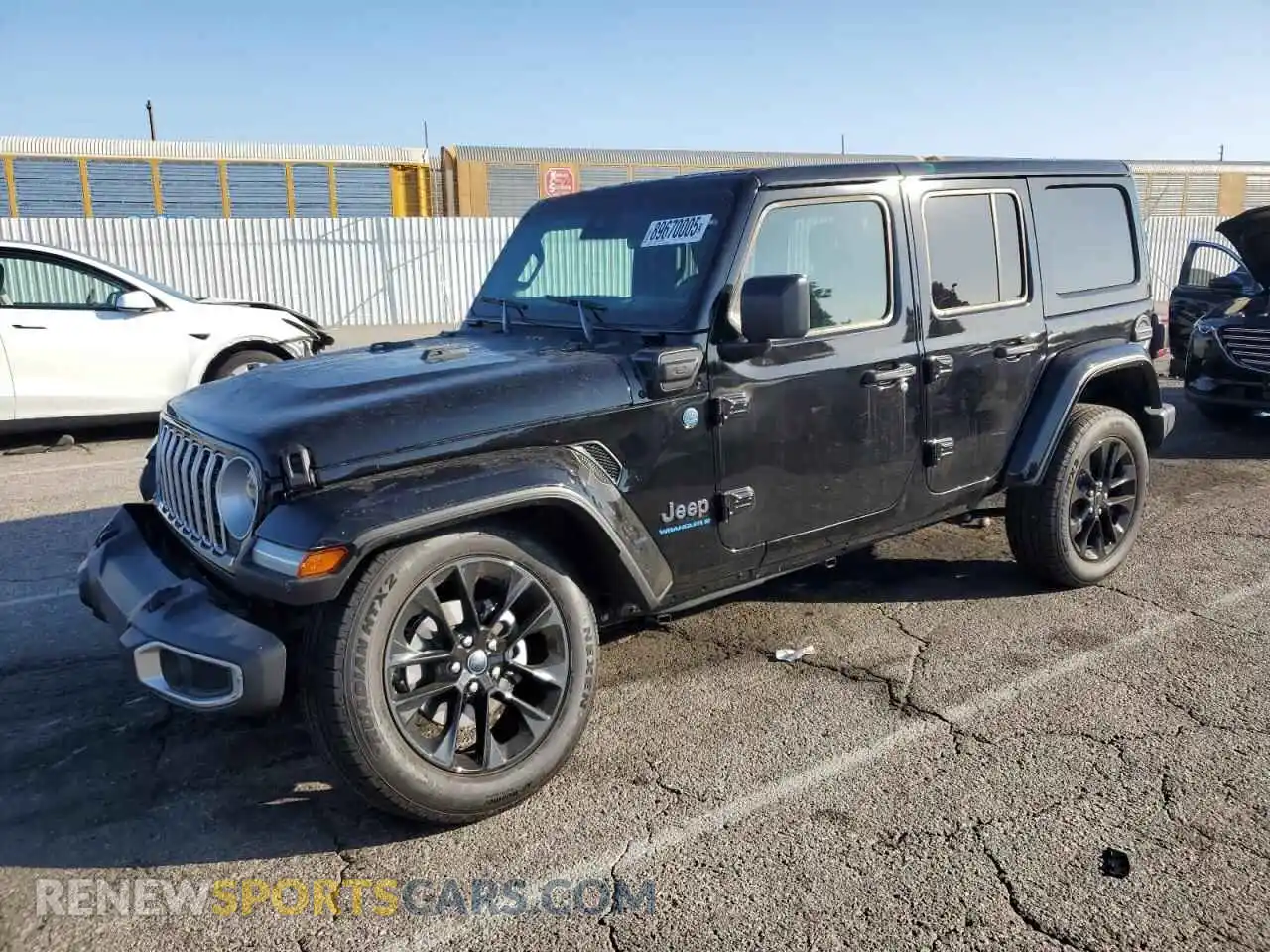 1 Photograph of a damaged car 1C4RJXP65SW565173 JEEP WRANGLER 2025