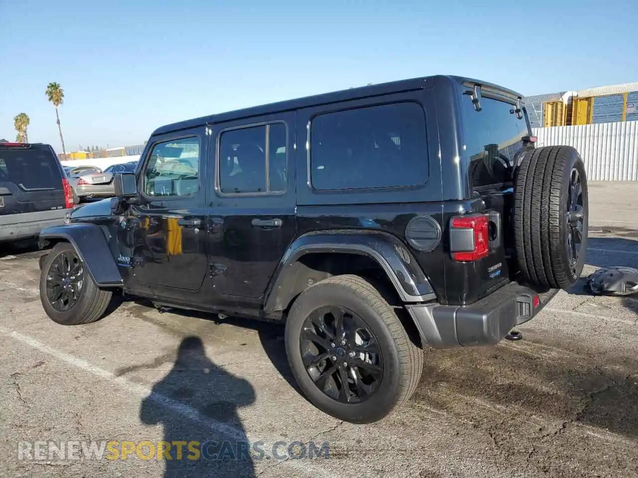2 Photograph of a damaged car 1C4RJXP65SW565173 JEEP WRANGLER 2025