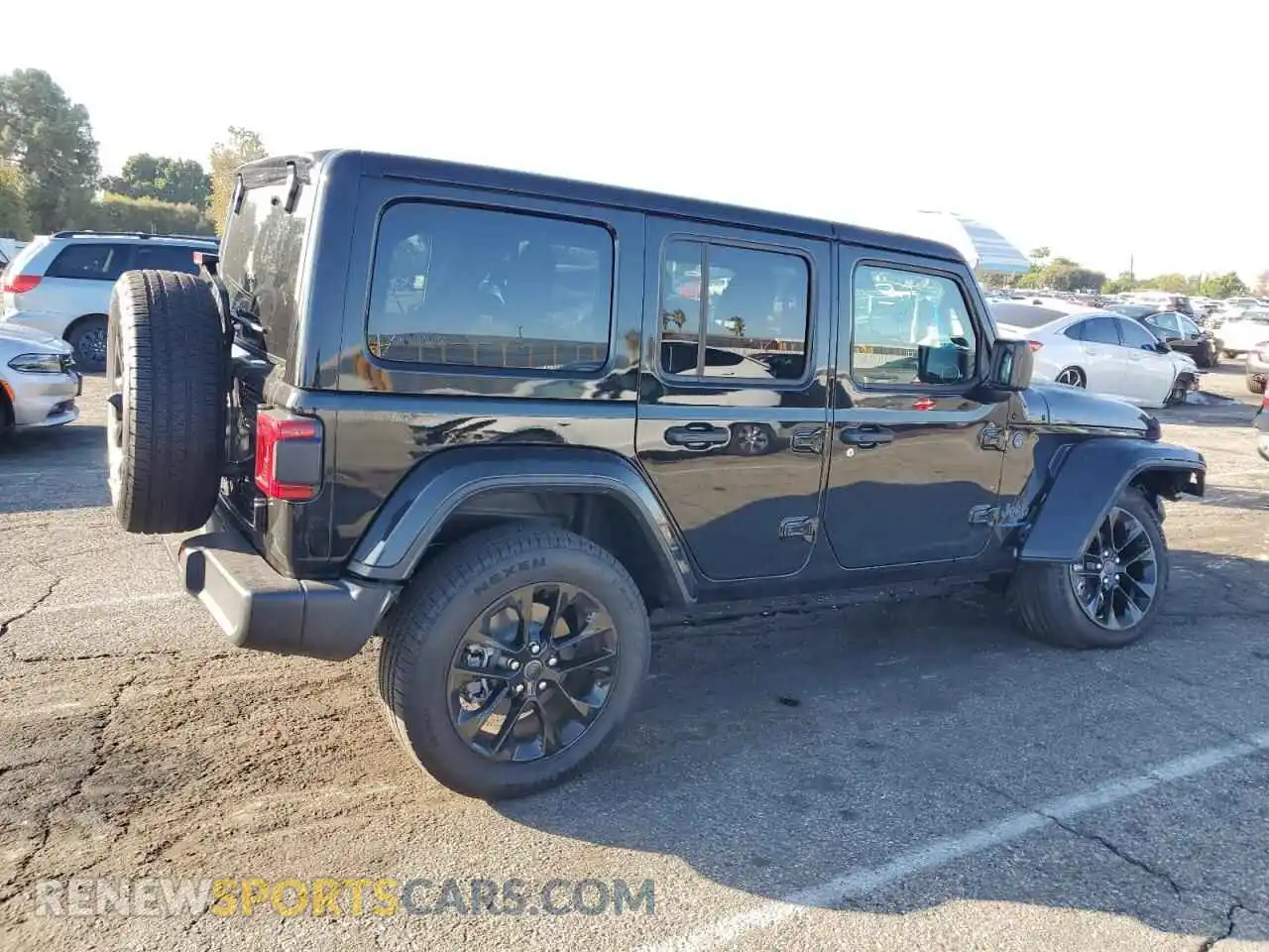 3 Photograph of a damaged car 1C4RJXP65SW565173 JEEP WRANGLER 2025