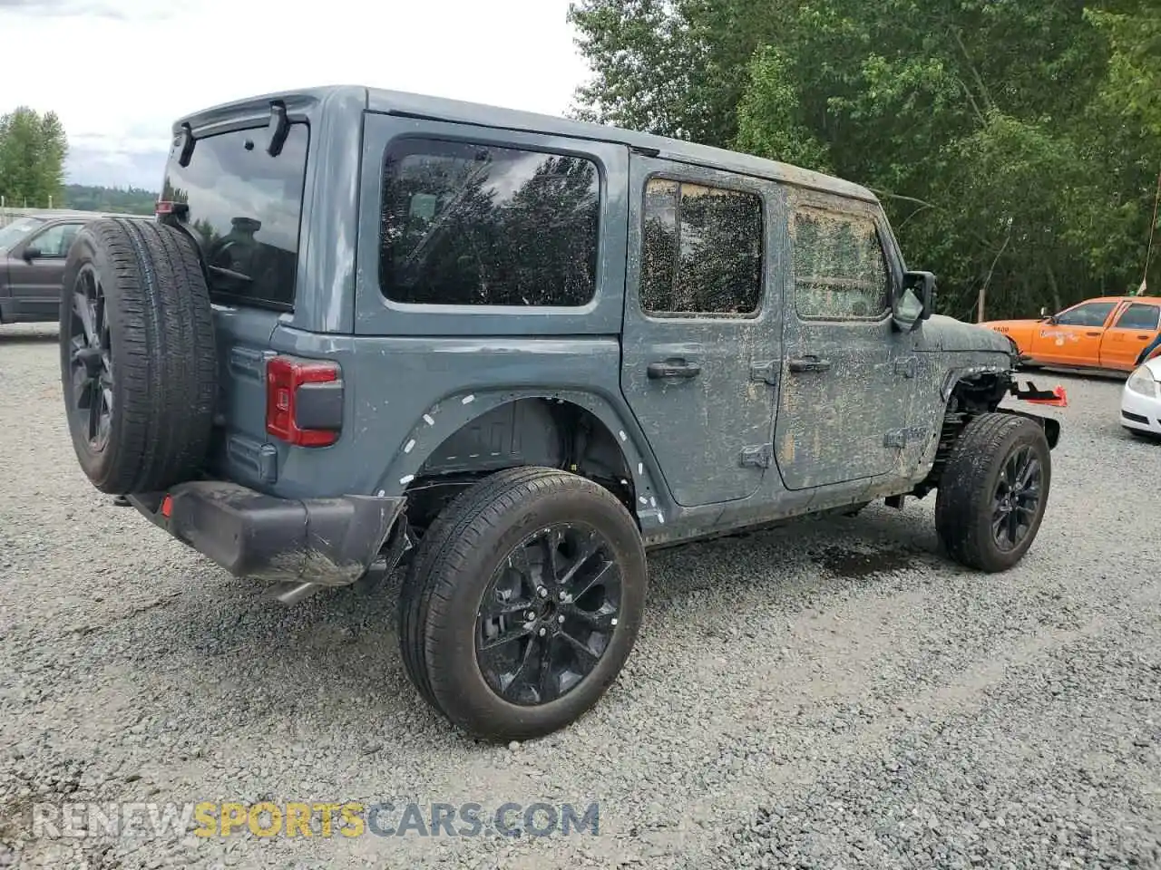 3 Photograph of a damaged car 1C4RJXP65SW579073 JEEP WRANGLER 2025