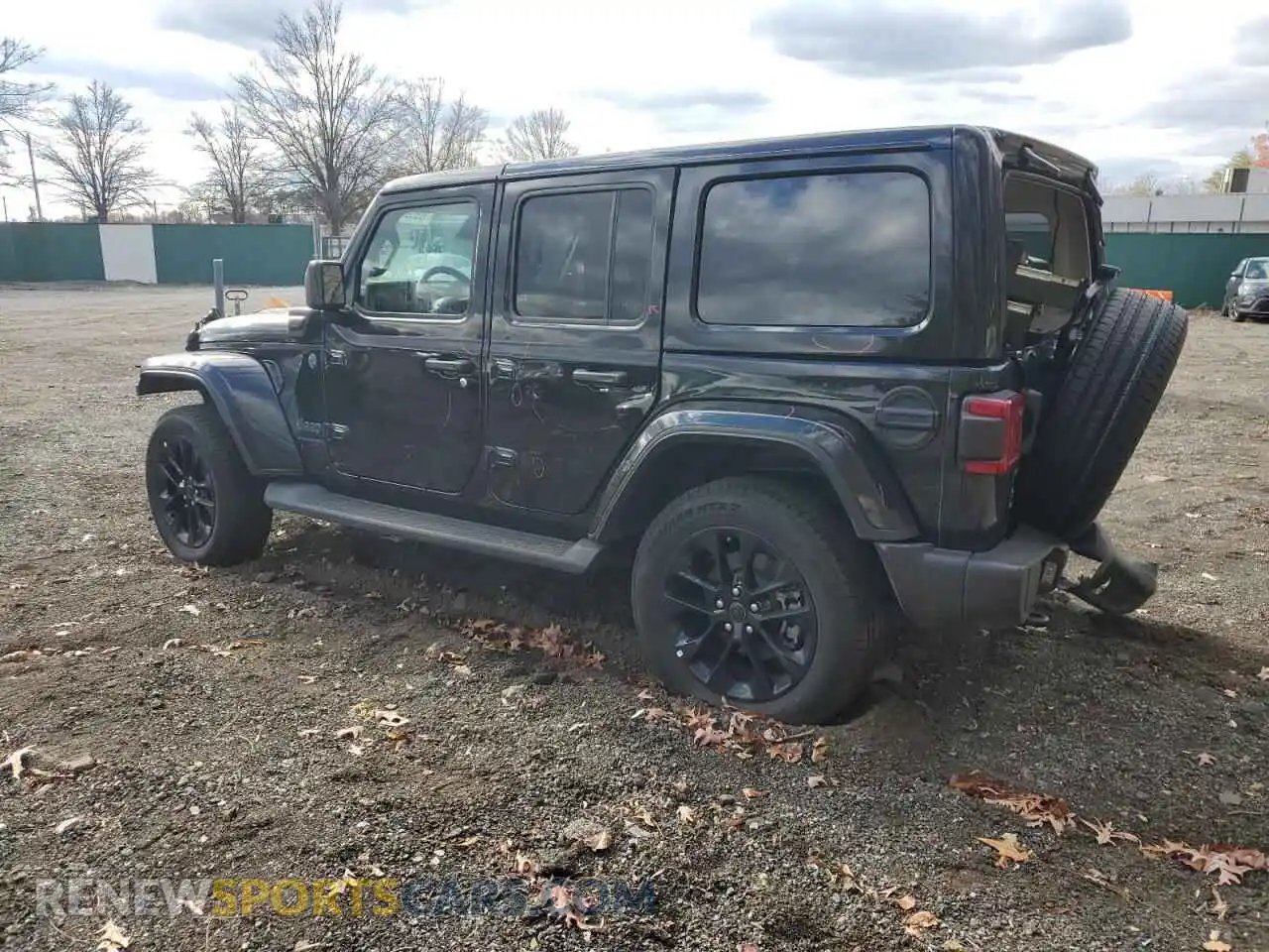 2 Photograph of a damaged car 1C4RJXP66SW600996 JEEP WRANGLER 2025