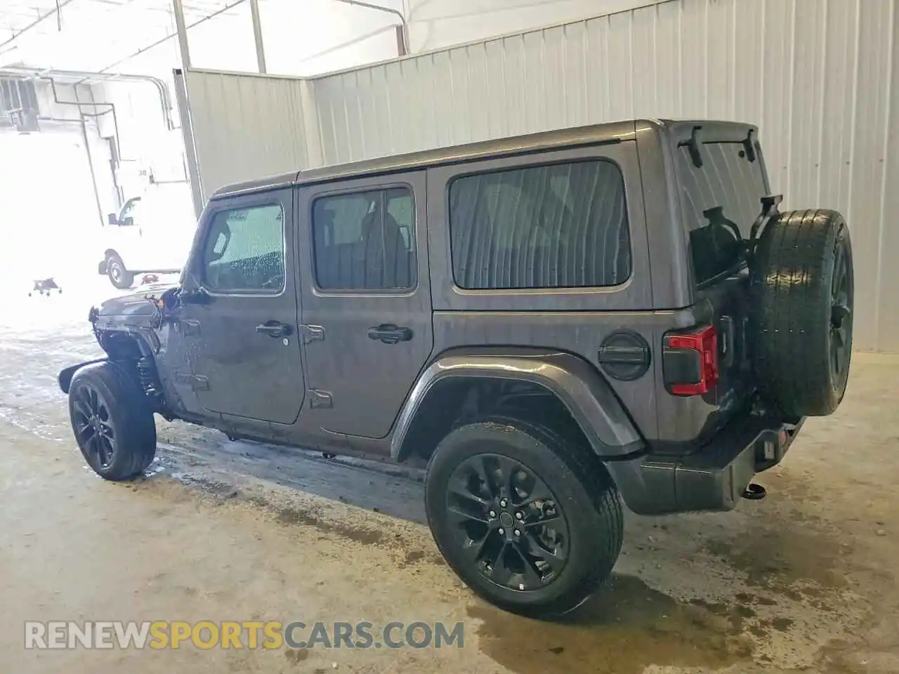 2 Photograph of a damaged car 1C4RJXP67SW599387 JEEP WRANGLER 2025