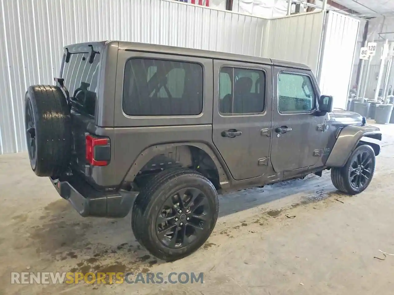 3 Photograph of a damaged car 1C4RJXP67SW599387 JEEP WRANGLER 2025