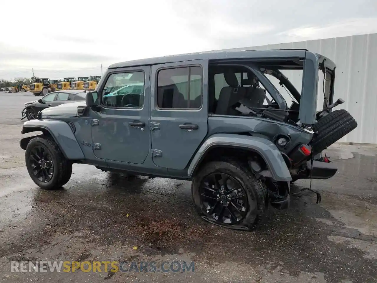 2 Photograph of a damaged car 1C4RJXP67SW600277 JEEP WRANGLER 2025