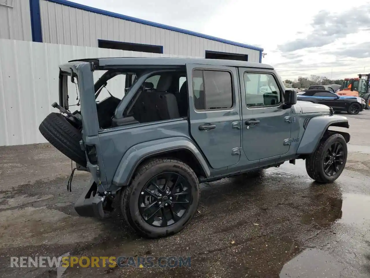 3 Photograph of a damaged car 1C4RJXP67SW600277 JEEP WRANGLER 2025