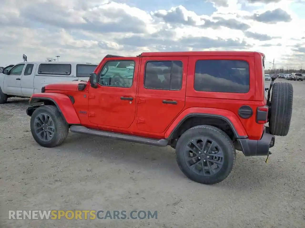 2 Photograph of a damaged car 1C4RJXP67SW602028 JEEP WRANGLER 2025