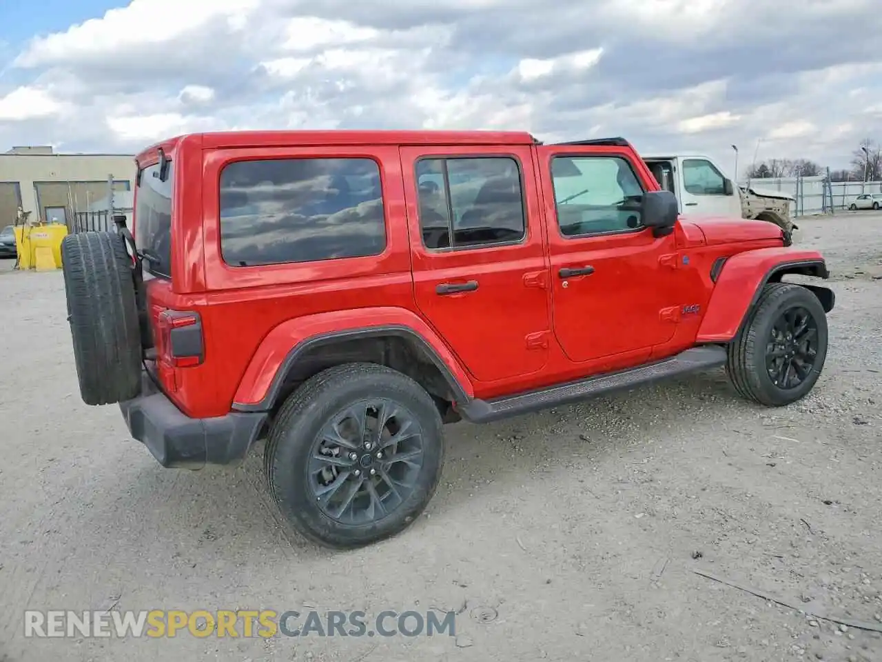 3 Photograph of a damaged car 1C4RJXP67SW602028 JEEP WRANGLER 2025