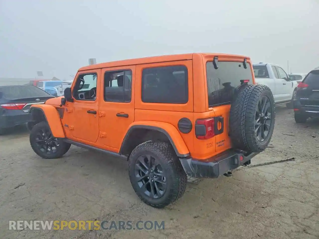 2 Photograph of a damaged car 1C4RJXP67SW637619 JEEP WRANGLER 2025