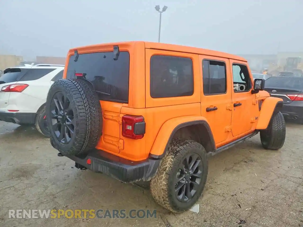 3 Photograph of a damaged car 1C4RJXP67SW637619 JEEP WRANGLER 2025