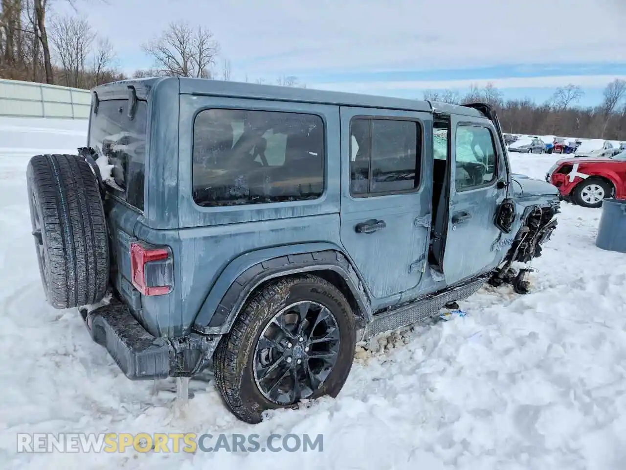 3 Photograph of a damaged car 1C4RJXP68SW518476 JEEP WRANGLER 2025