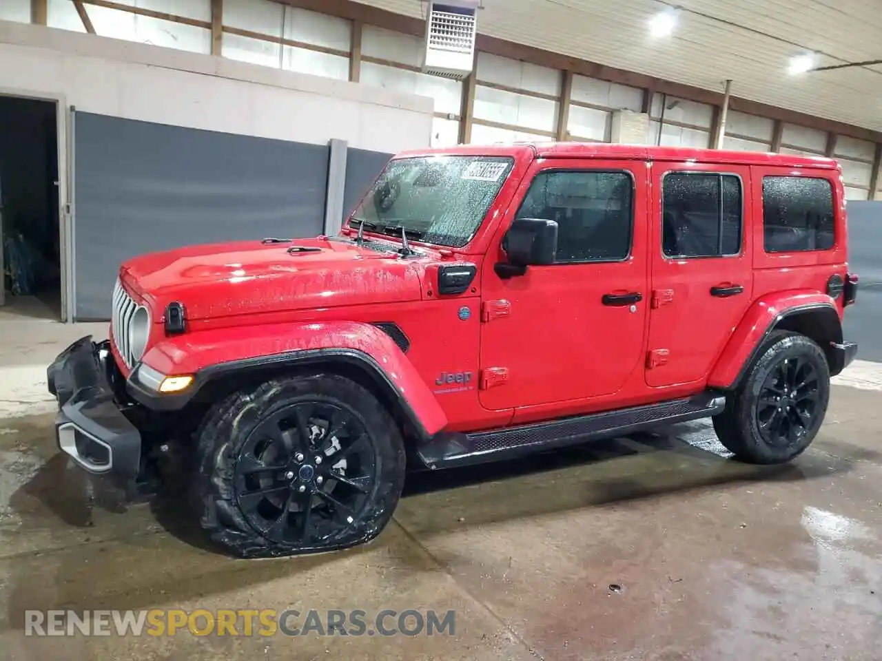 1 Фотография поврежденного автомобиля 1C4RJXP69SW583935 JEEP WRANGLER 2025