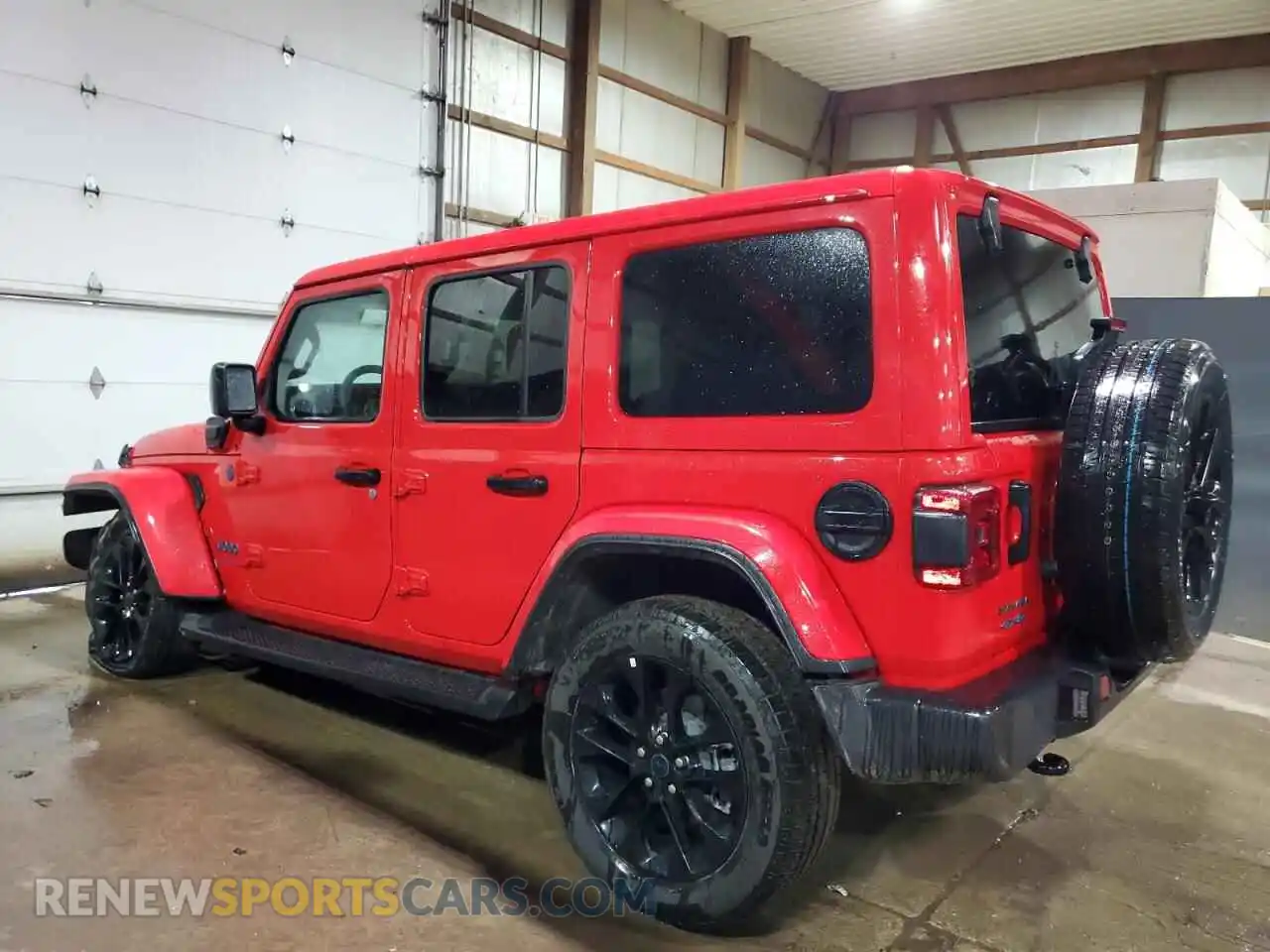 2 Фотография поврежденного автомобиля 1C4RJXP69SW583935 JEEP WRANGLER 2025