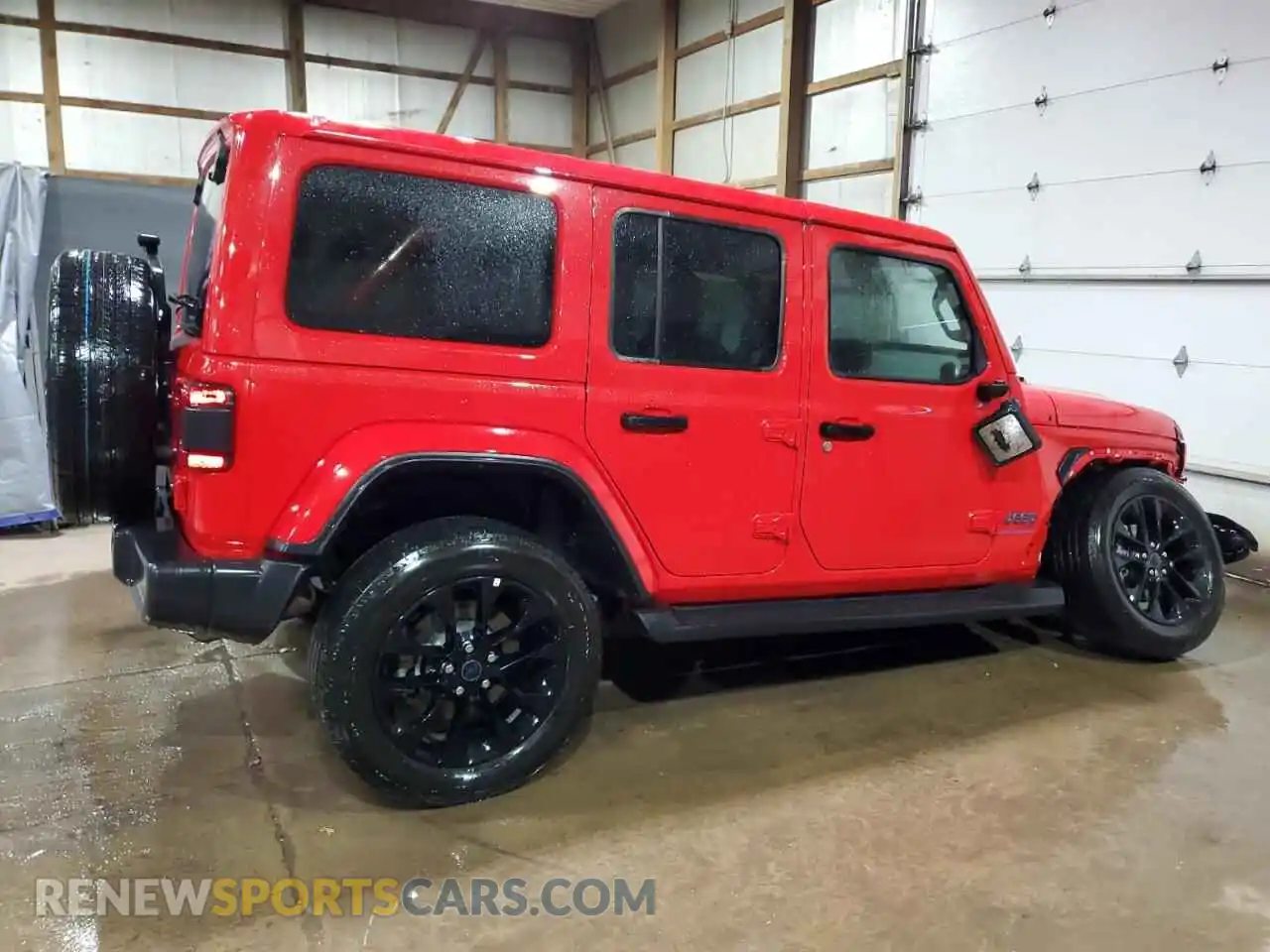 3 Фотография поврежденного автомобиля 1C4RJXP69SW583935 JEEP WRANGLER 2025