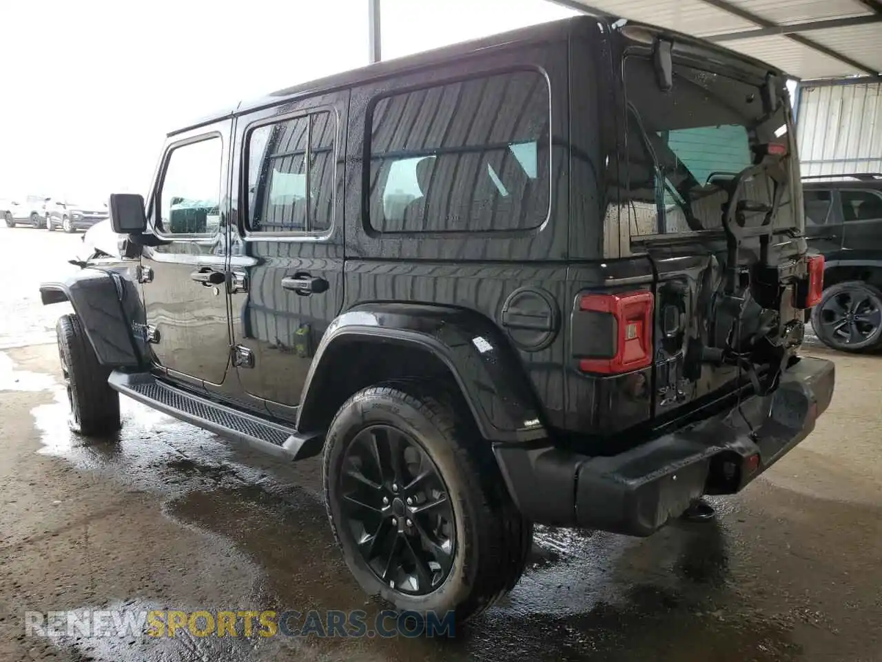 2 Photograph of a damaged car 1C4RJXP6XSW578341 JEEP WRANGLER 2025