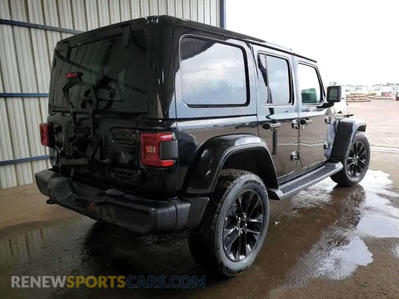 3 Photograph of a damaged car 1C4RJXP6XSW578341 JEEP WRANGLER 2025