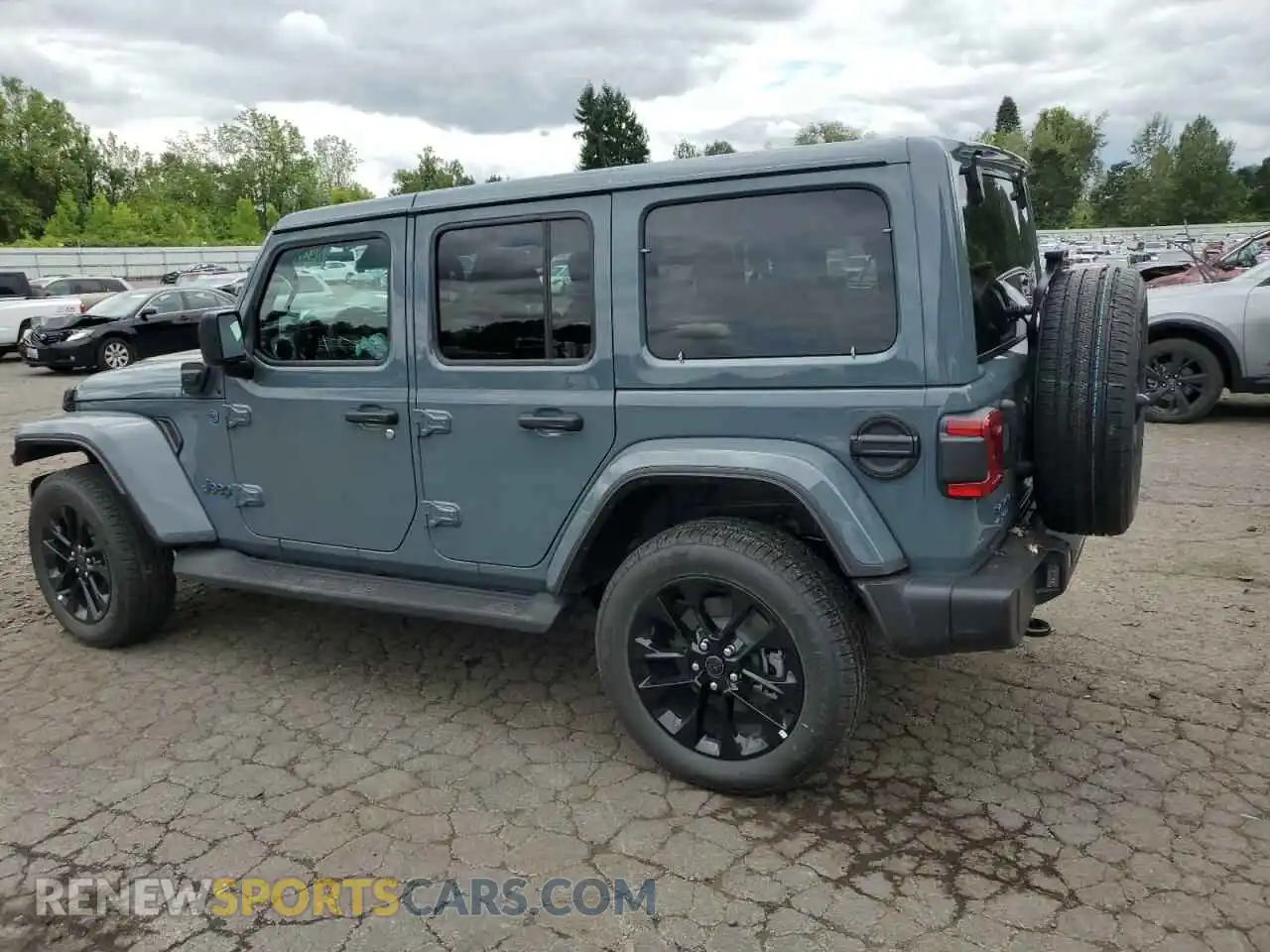 2 Photograph of a damaged car 1C4RJXP6XSW585466 JEEP WRANGLER 2025