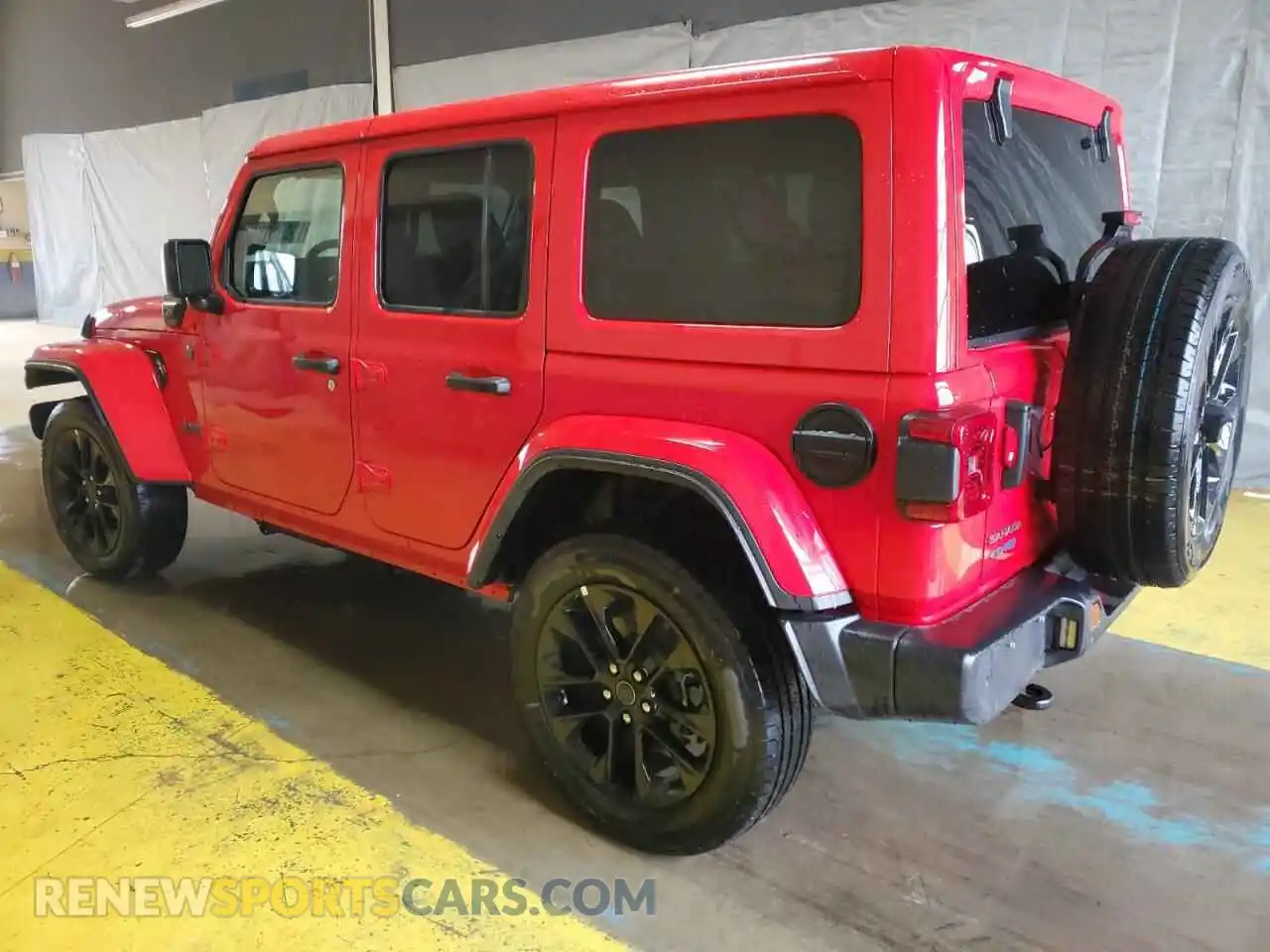 2 Фотография поврежденного автомобиля 1C4RJXP6XSW599710 JEEP WRANGLER 2025