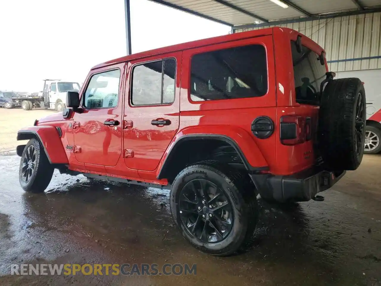 2 Photograph of a damaged car 1C4RJXP6XSW600595 JEEP WRANGLER 2025