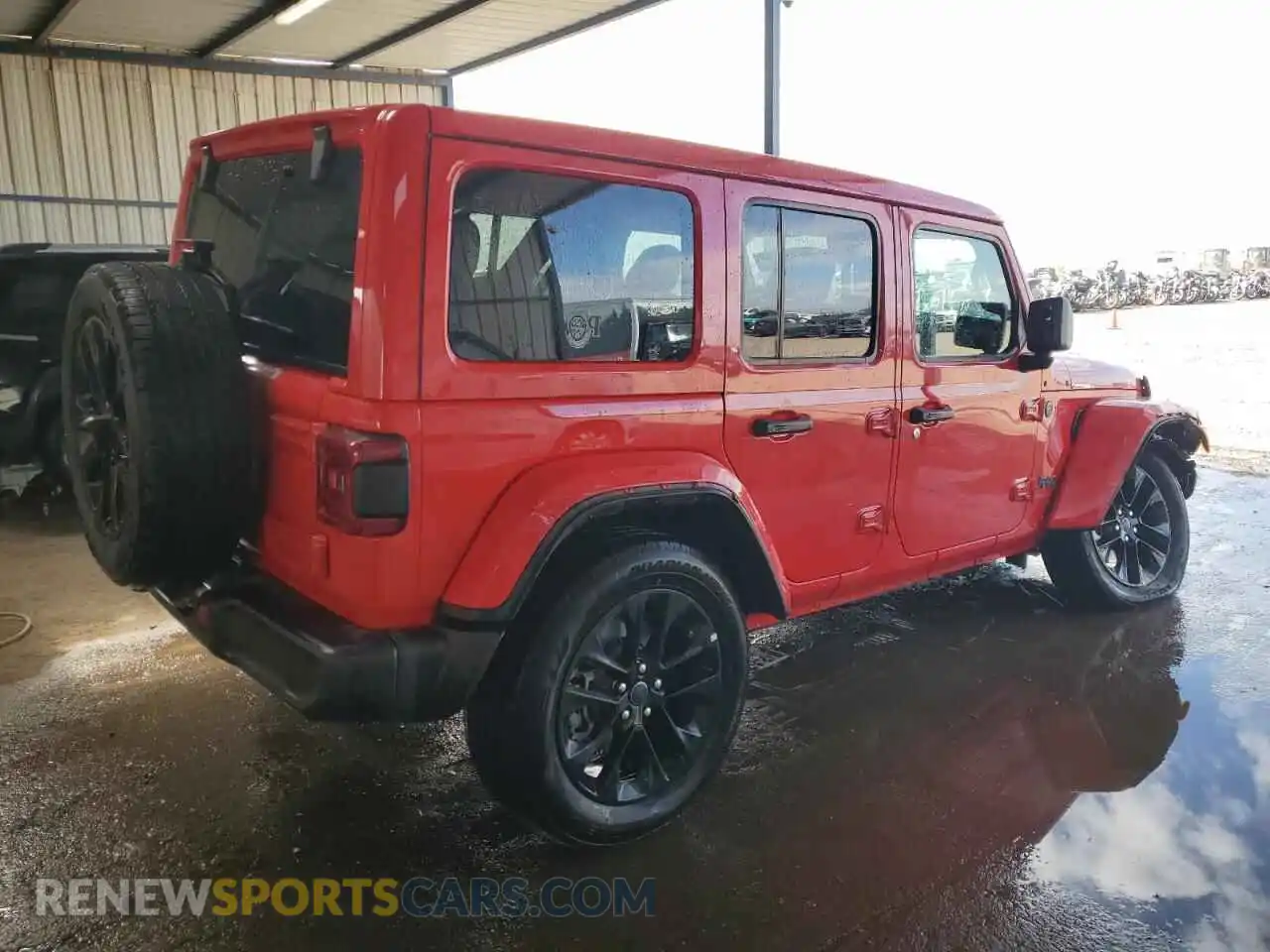 3 Photograph of a damaged car 1C4RJXP6XSW600595 JEEP WRANGLER 2025